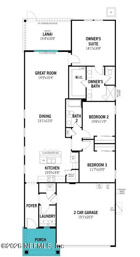 256 Appalachian Trail, Saint Johns, FL 32259 - #2