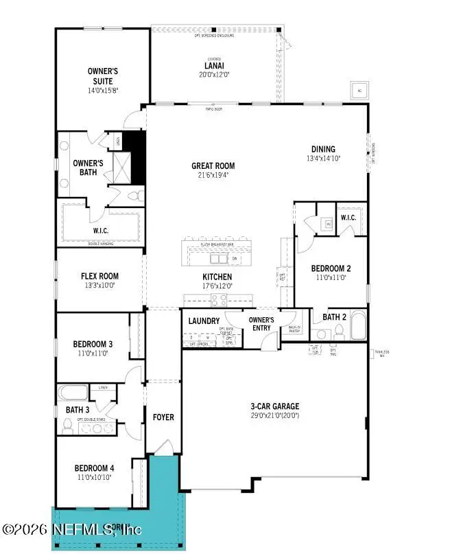 231 Orangedale Circle, Saint Johns, FL 32259 - #2