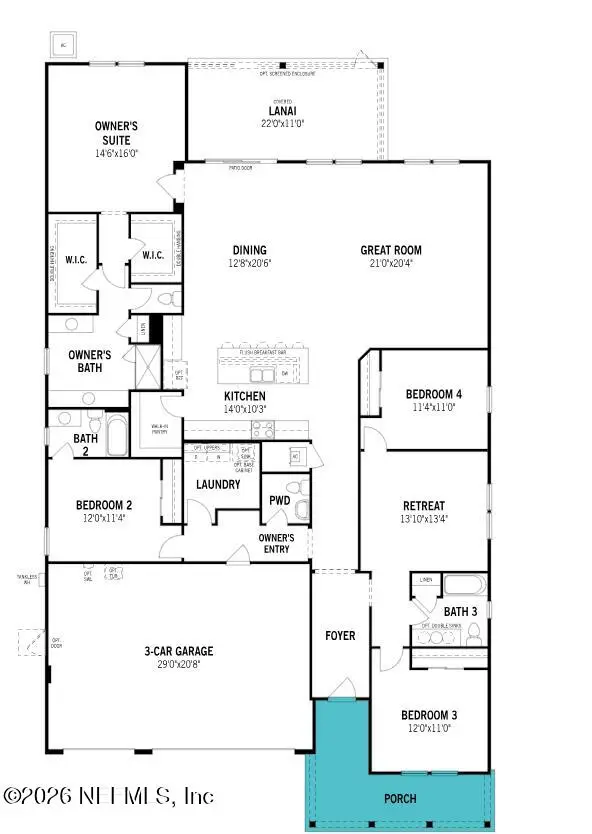 250 Orangedale Circle, Saint Johns, FL 32259 - Image #2