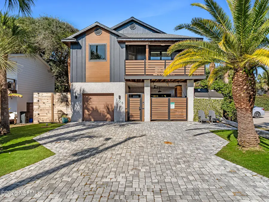 106 E Street, Saint Augustine Beach, FL 32080 - #3