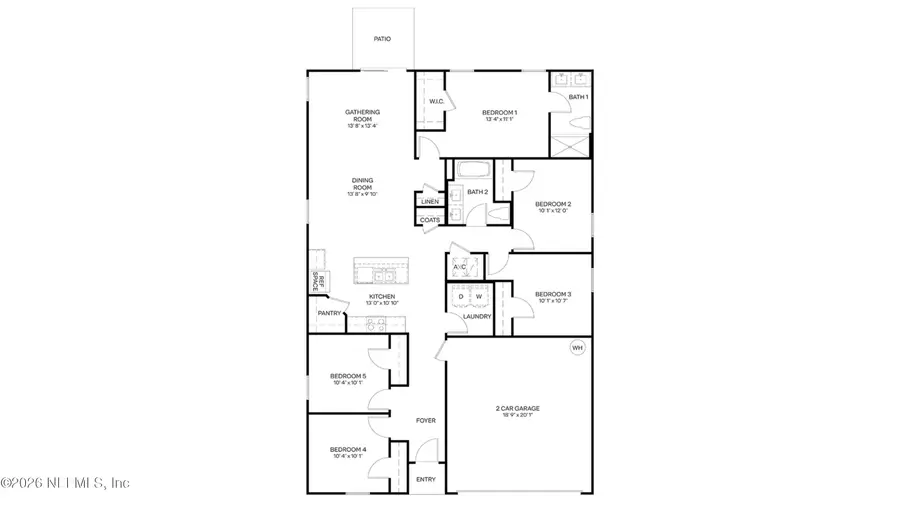 5419 Summer Bud Court, Jacksonville, FL 32219 - Image #2