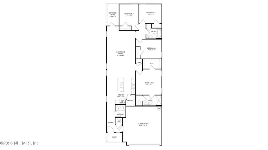 1386 Little Heron Place, Green Cove Springs, FL 32043 - Image #2