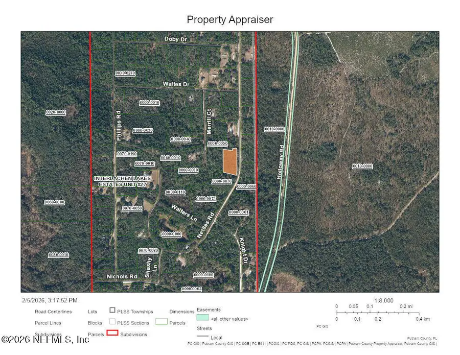 ZZZ Nettles Drive, Florahome, FL 32140 - #2