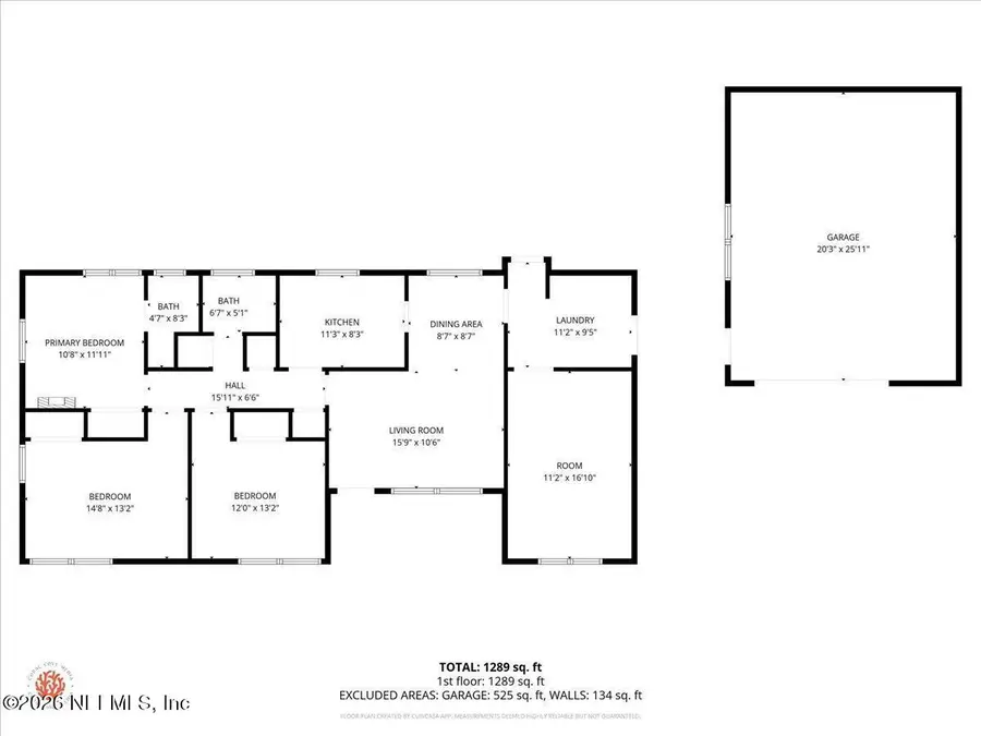 12434 Condor Drive, Jacksonville, FL 32223 - #2