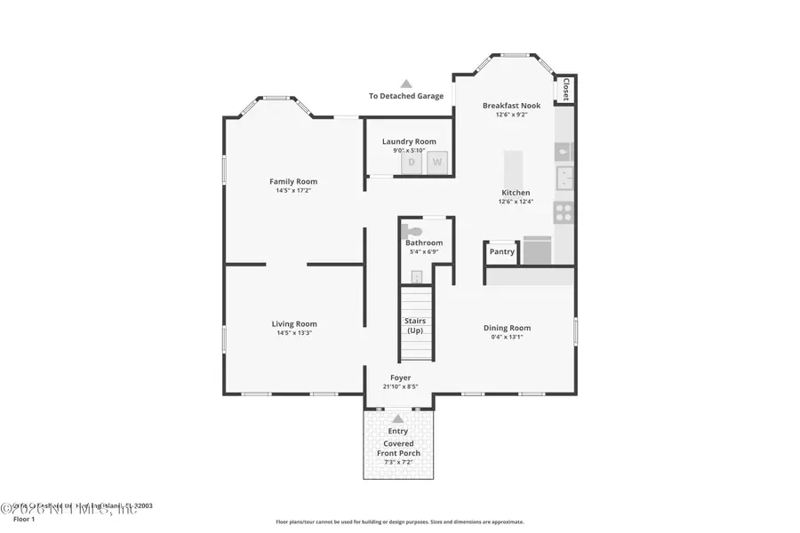 2006 N Lakeshore Drive, Fleming Island, FL 32003 - #3