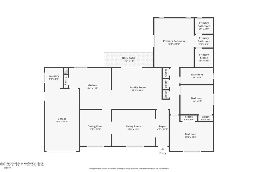11631 East Ride Drive, Jacksonville, FL 32223 - #2
