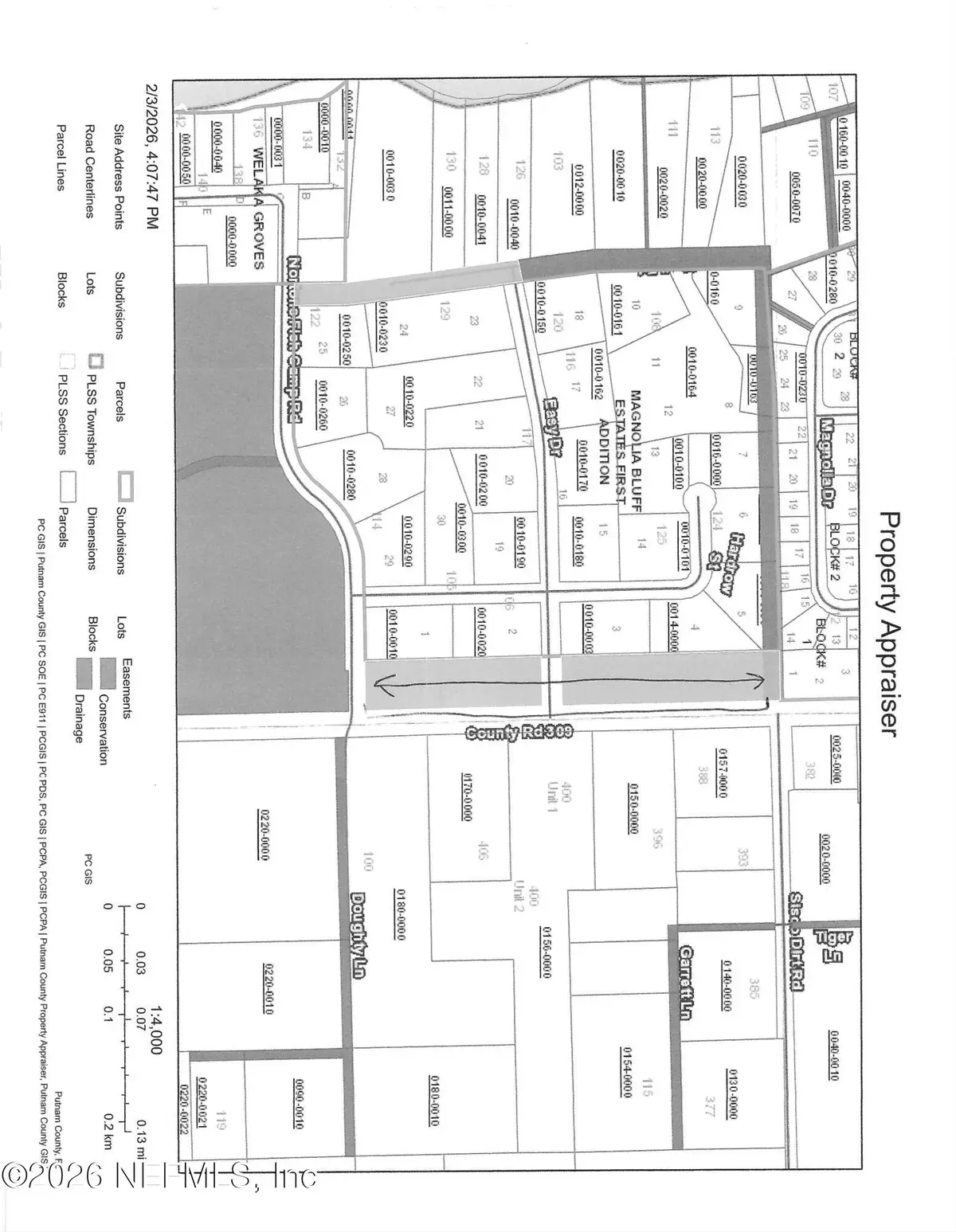 LOT 1 309, Satsuma, FL 32189 - #1