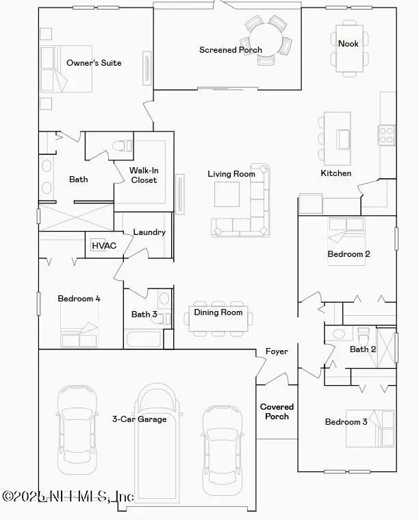 3009 New Moon Circle, Green Cove Springs, FL 32043 - #3