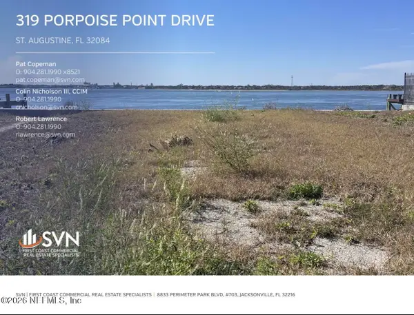 319 Porpoise Point Drive, Vilano Beach, FL 32084