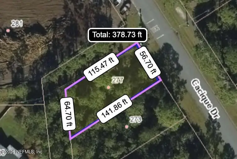 277 Cacique Drive, Saint Augustine, FL 32086 - #3