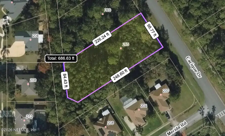 265 Cacique Drive, Saint Augustine, FL 32086 - #2