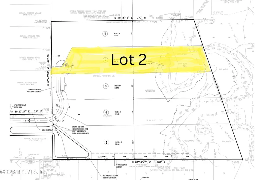 2 Quinlan Ridge E Lane, Jacksonville, FL 32225 - #2