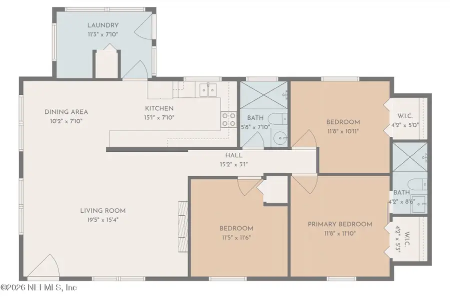 4756 Shirley Avenue, Jacksonville, FL 32210 - #2