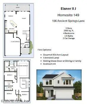 106 Ancient Springs Lane, Saint Augustine, FL 32092 - #2