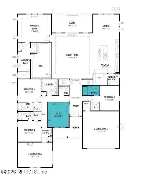 378 Sir Barton Drive, Saint Johns, FL 32259 - #2