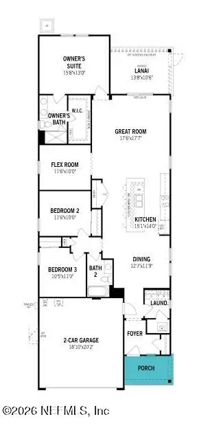 395 Appalachian Trail, Saint Johns, FL 32259 - #2