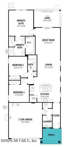 398 Appalachian Trail, Saint Johns, FL 32259 - #1