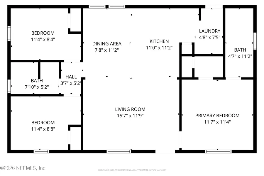 111 Hurst Street, Saint Augustine, FL 32084 - #3