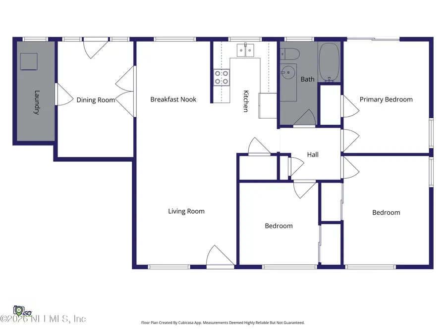 5466 Keystone S Drive, Jacksonville, FL 32207 - #3