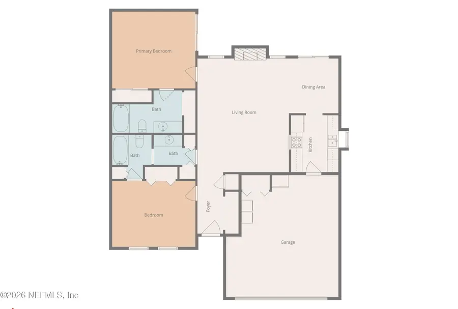 12890 Attrill Road, Jacksonville, FL 32258 - #3