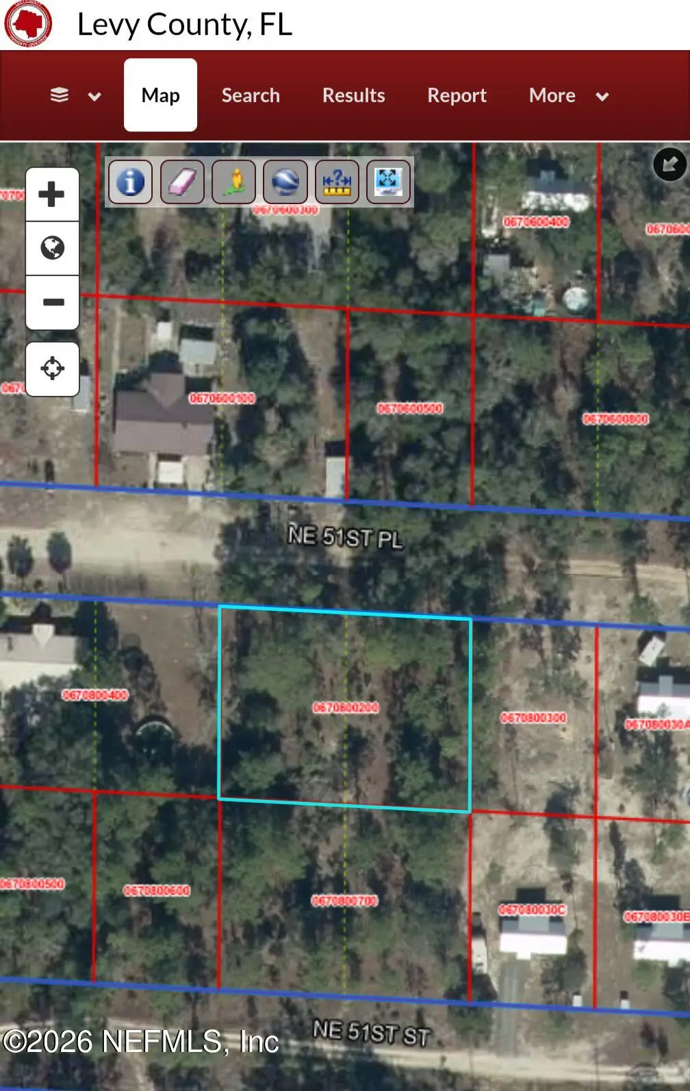 0 NE 51st Place, Williston, FL 32696 - #1