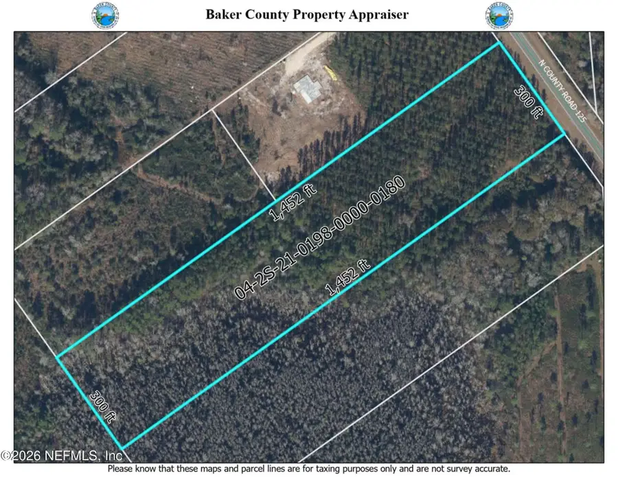 TBD County Road 125 N, Glen Saint Mary, FL 32040 - #2