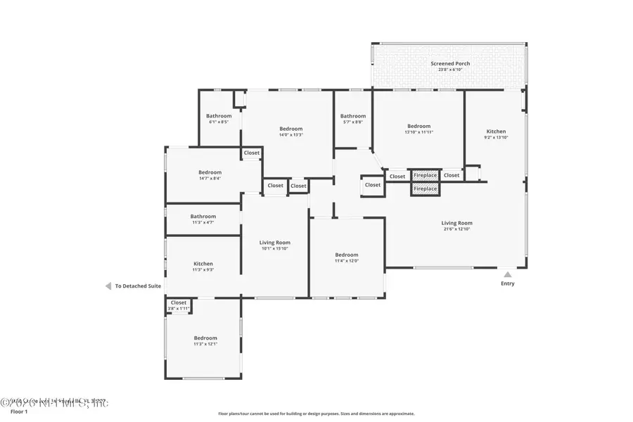 1630 Larue Avenue, Jacksonville, FL 32207 - #2