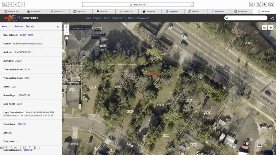 0 Moncrief Road, Jacksonville, FL 32209 - #2