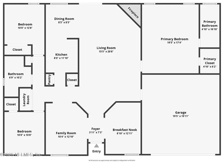 4980 Greenland Hideaway S Drive, Jacksonville, FL 32258 - #2