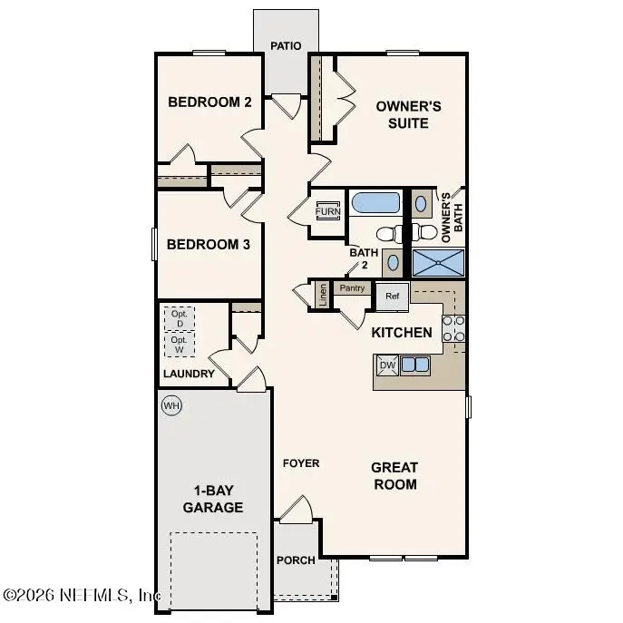 711 Madison Street, Palatka, FL 32177 - #2