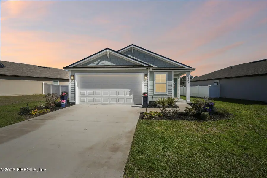 2458 Falling Star Lane, Green Cove Springs, FL 32043 - #2