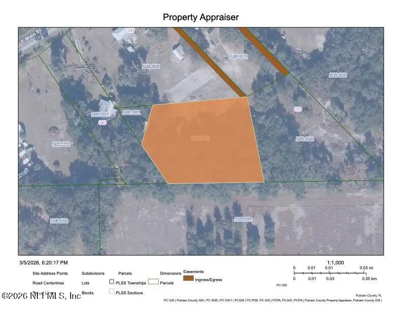 249 E Main Street, Pomona Park, FL 32181 - #1