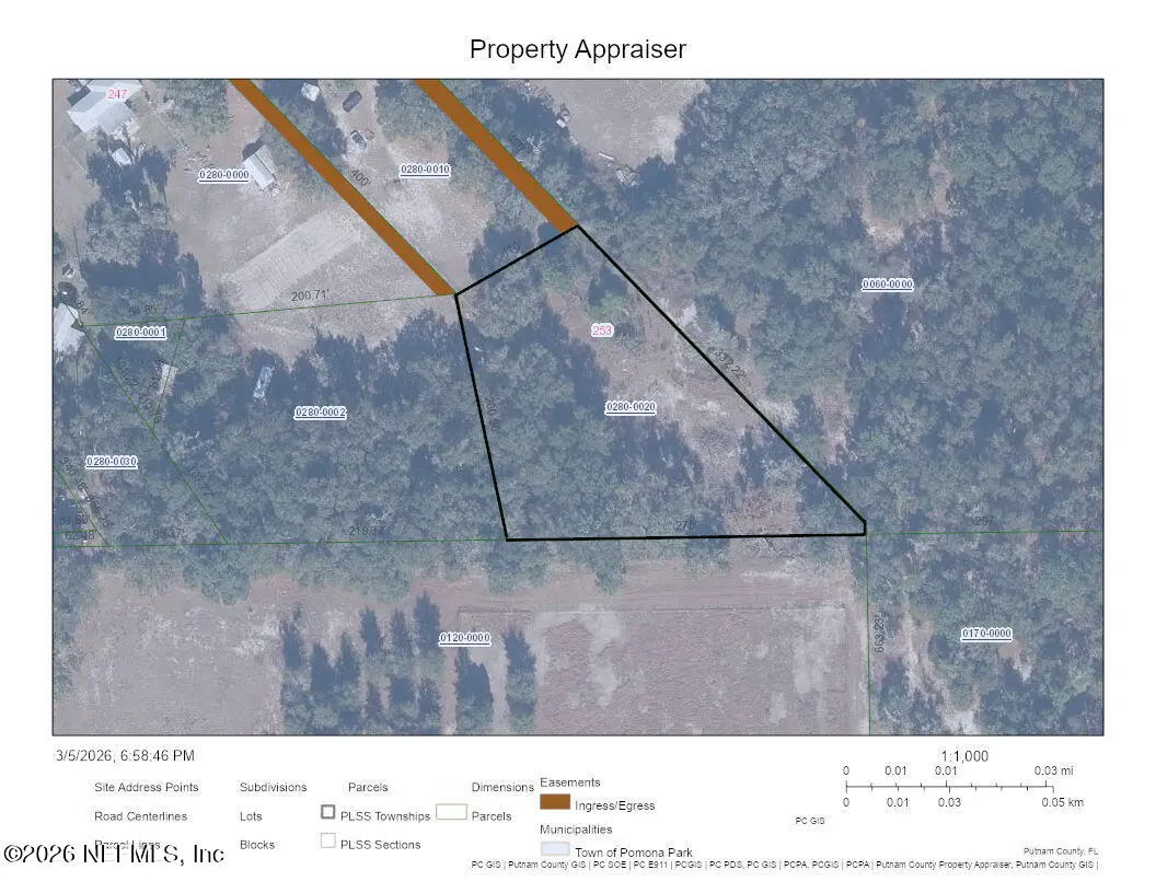 253 E Main Street, Pomona Park, FL 32181 - #1