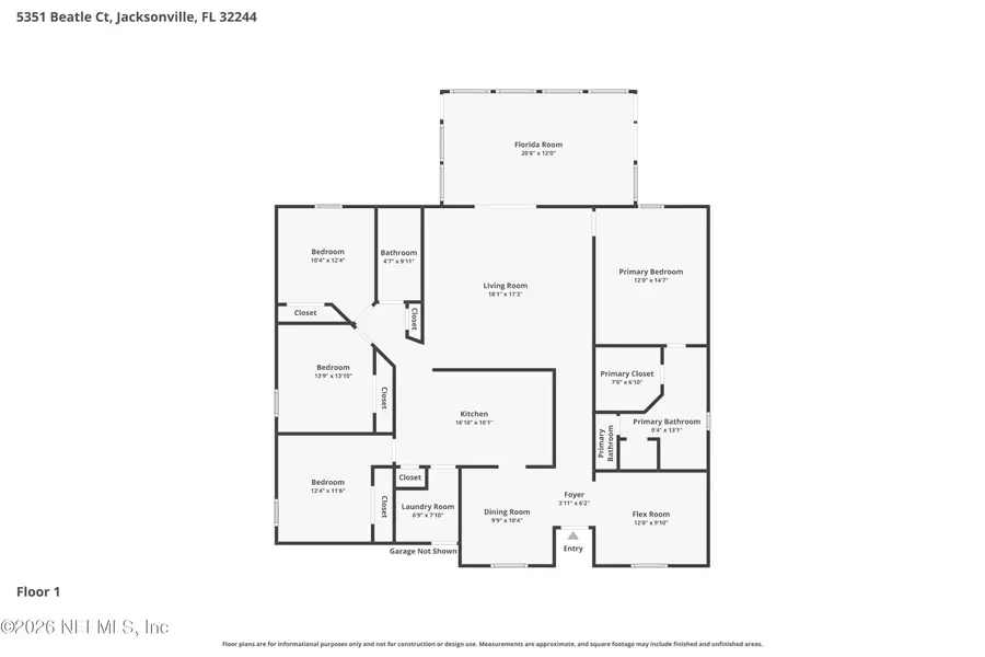 5351 Beatle Court, Jacksonville, FL 32244 - #2