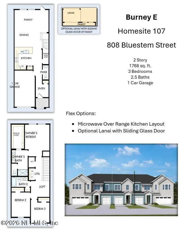 808 Bluestem Street, Yulee, FL 32097 - #2