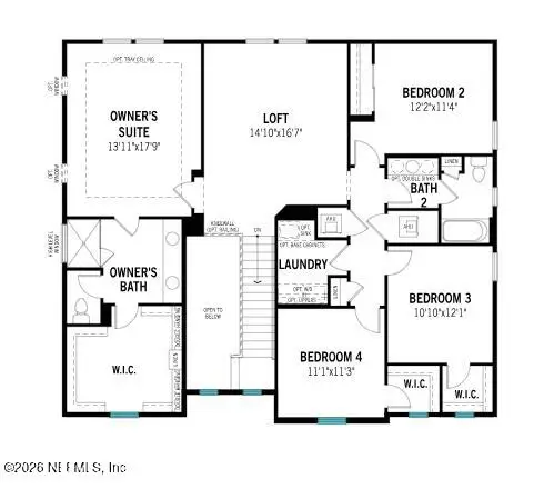 139 Saddlebunch Court, Saint Johns, FL 32259 - #3