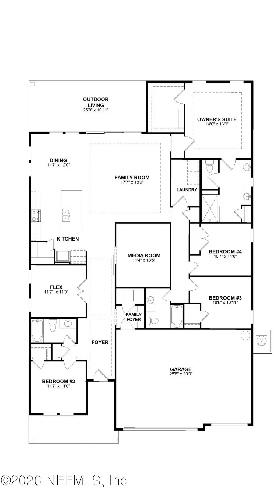 621 Goldenrod Drive, Saint Augustine, FL 32092 - #3