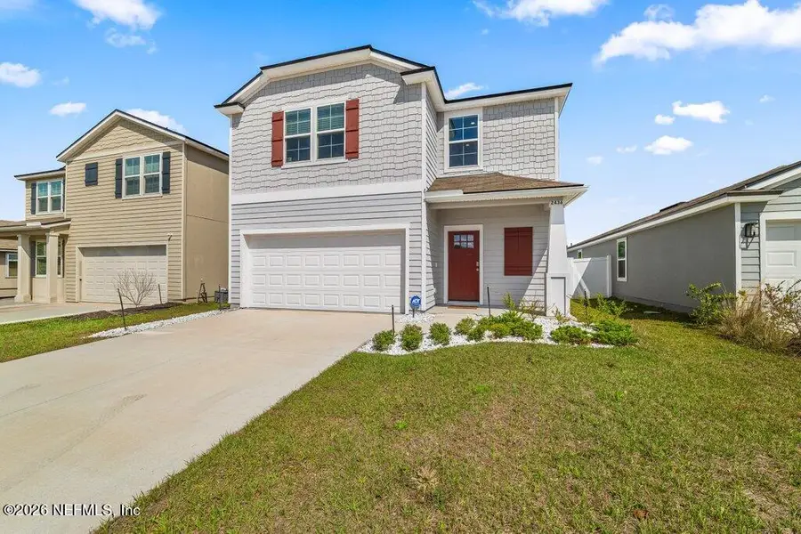 2436 Falling Star Lane, Green Cove Springs, FL 32043 - #2