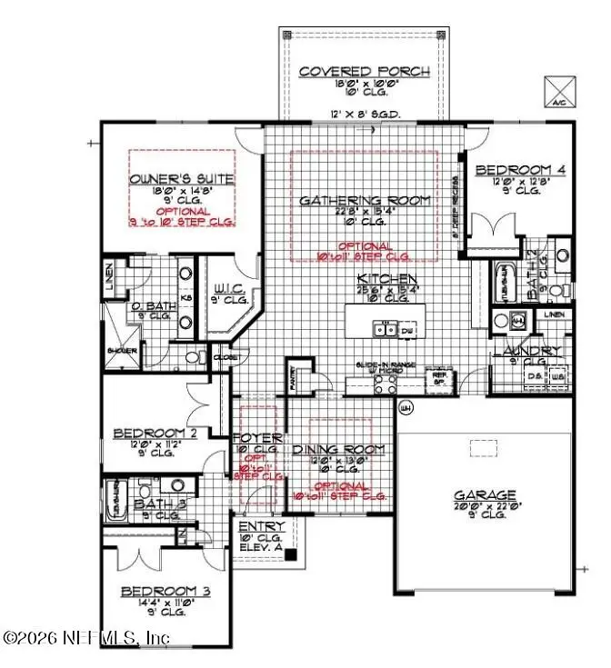 14637 Katie Cove Drive #0030, Jacksonville, FL 32226 - #3