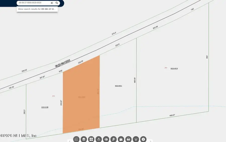 261 Eagle Creek Road, Green Cove Springs, FL 32043 - #2