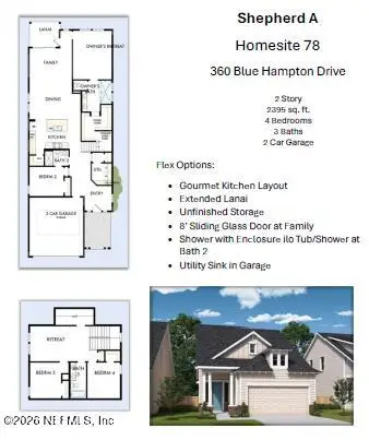 360 Blue Hampton Drive, Ponte Vedra, FL 32081 - #2