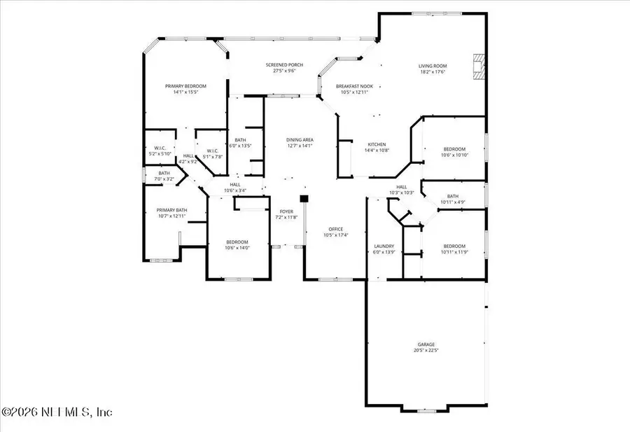 1800 Manchester S Court, Saint Johns, FL 32259 - #3