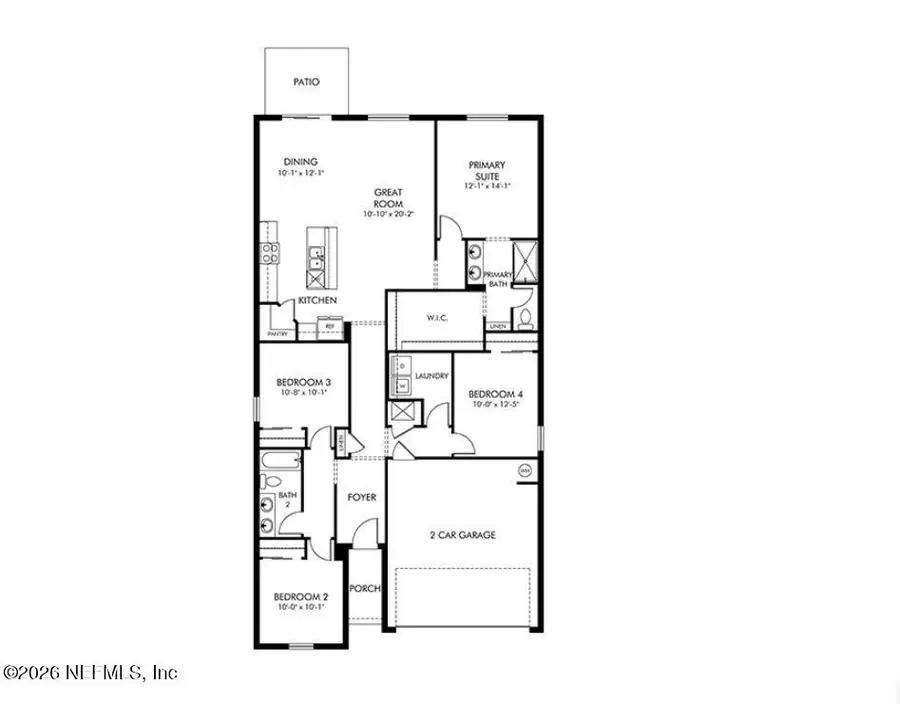 7234 Emily Meadow Way, Jacksonville, FL 32219 - #2