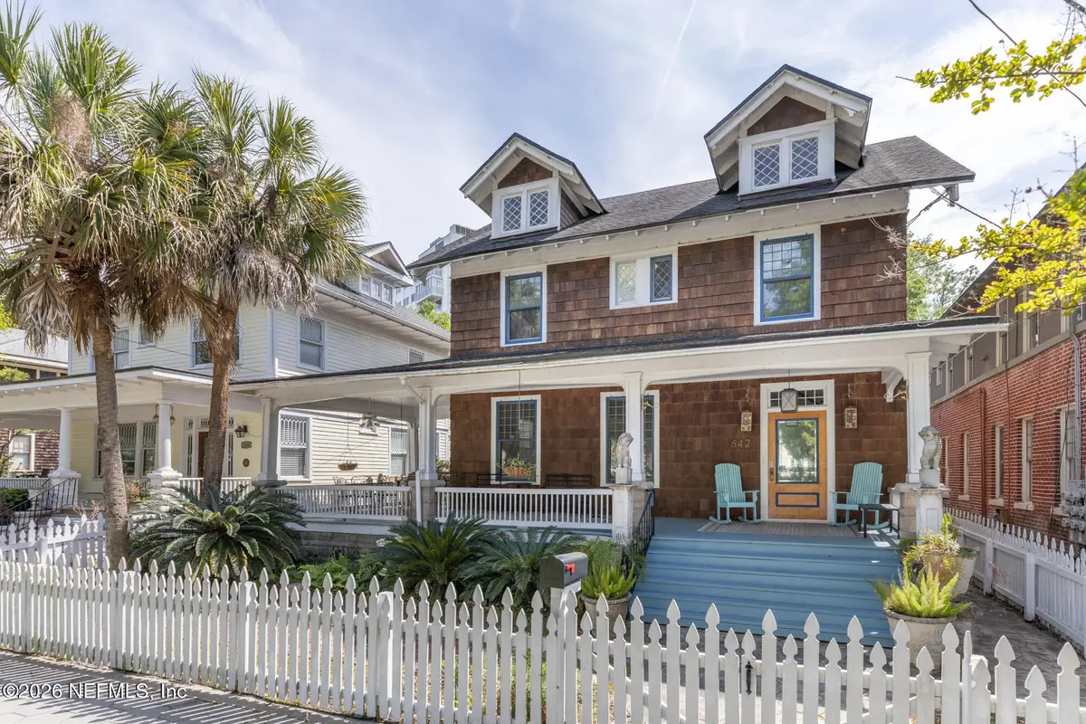 542 Lancaster Street, Jacksonville, FL 32204 - #1