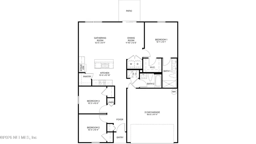 4482 White Ibis Lane, Green Cove Springs, FL 32043 - #2