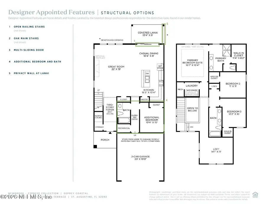 323 Bedford Terrace #120, Saint Augustine, FL 32092 - #3