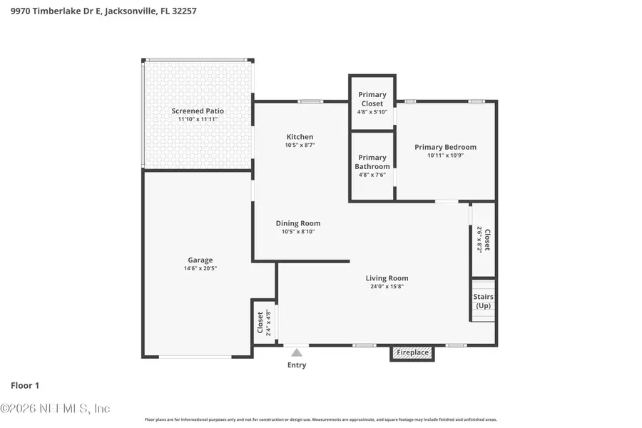 9970 Timberlake E Drive, Jacksonville, FL 32257 - #2