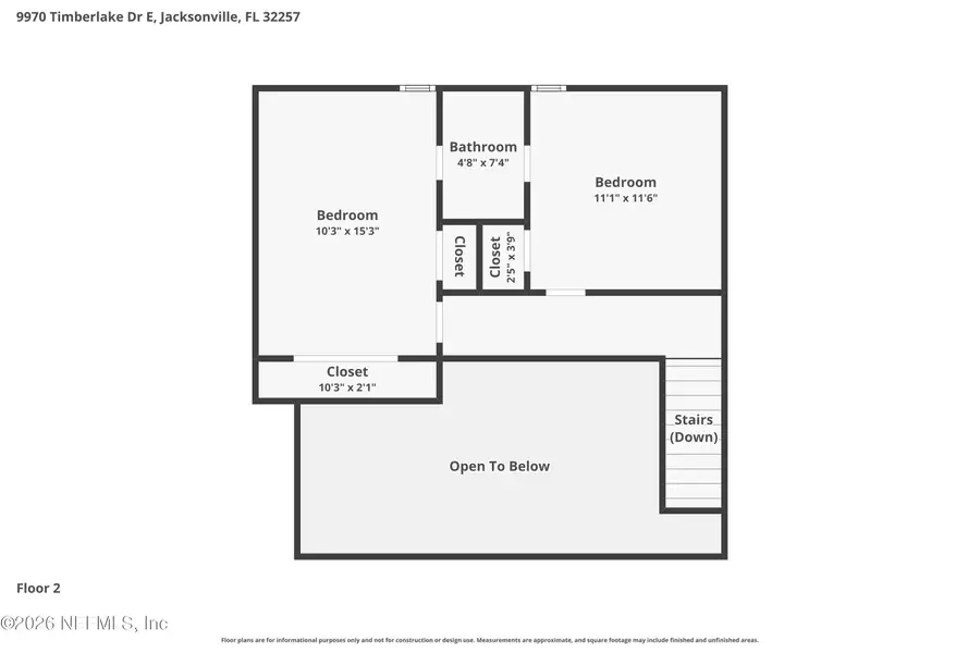 9970 Timberlake E Drive, Jacksonville, FL 32257 - #3