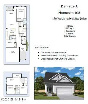 120 Webking Heights Drive, Saint Augustine, FL 32092 - #2