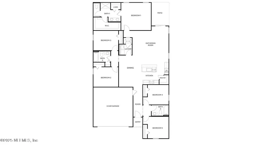 4470 White Ibis Lane, Green Cove Springs, FL 32043 - #2